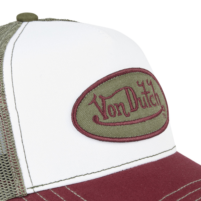 Casquette Von Dutch Trucker avec filet Sum - Photo 3