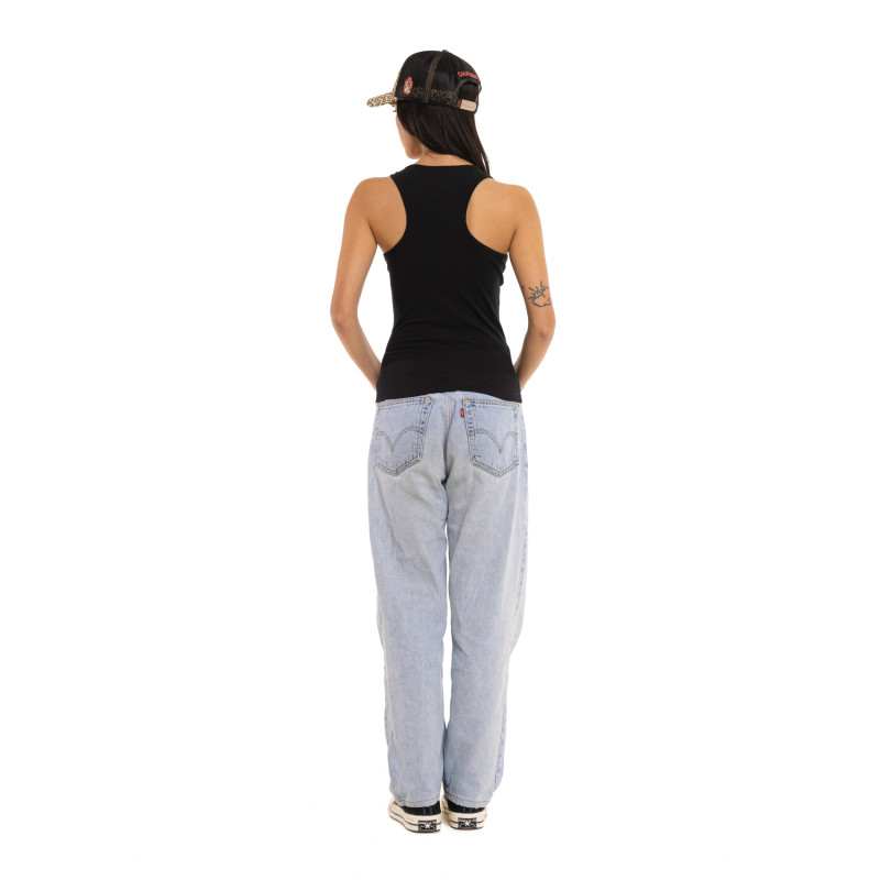 Débardeur femme col rond print devant Charly