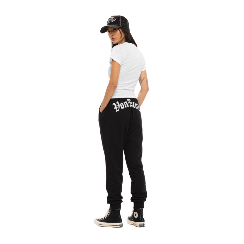 Tee Shirt Blanc coupe Slim Col rond LUCY | Femme - Vondutch