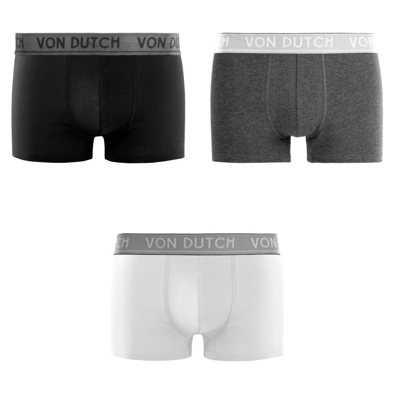Lot de 3 Boxers homme Coton | Vondutch