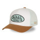 Casquette Vondutch Blanche Trucker Strapback / Boucle LOFB