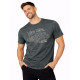 Tee Shirt Gris coupe Régular Col rond LOG Homme | Vondutch