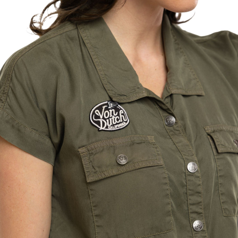 Combinaison Kaki Femme | Vondutch