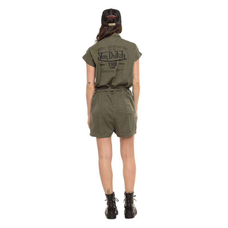 Combinaison Kaki Femme | Vondutch