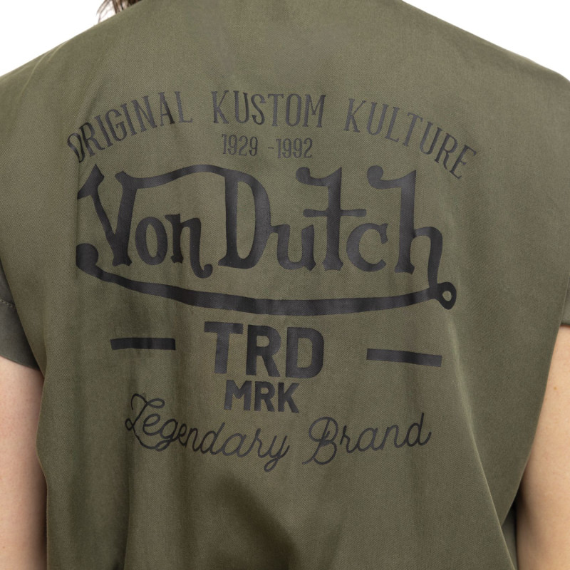Combinaison Kaki Femme | Vondutch