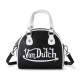 Sac bowling avec bandoulière en simili | Von Dutch