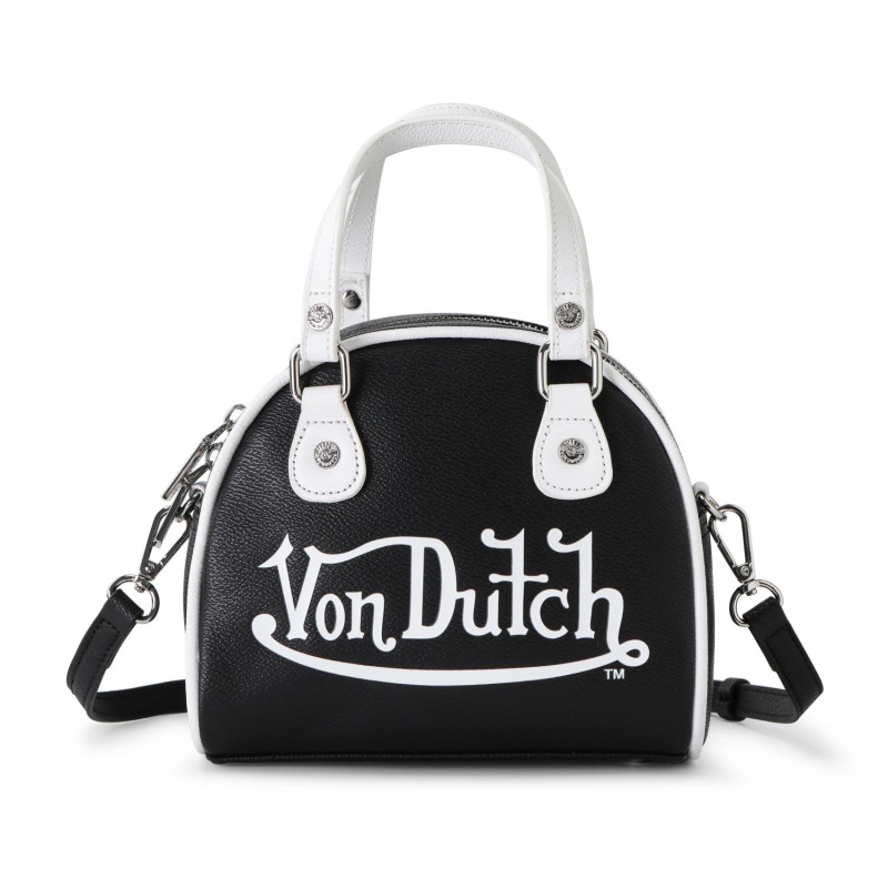 Sac bowling avec bandoulière en simili | Von Dutch