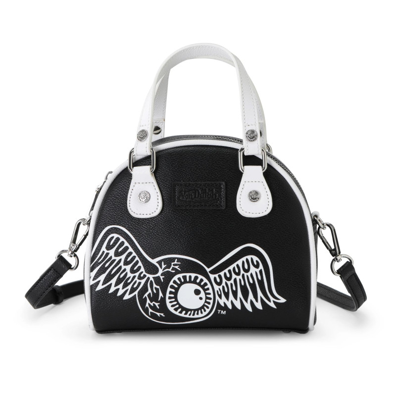 Sac bowling avec bandoulière en simili | Von Dutch