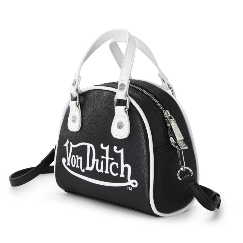 Sac bowling avec bandoulière en simili | Von Dutch