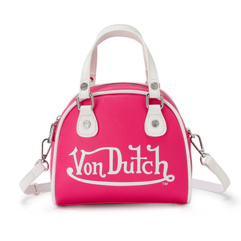 Sac bowling avec bandoulière en simili | Von Dutch