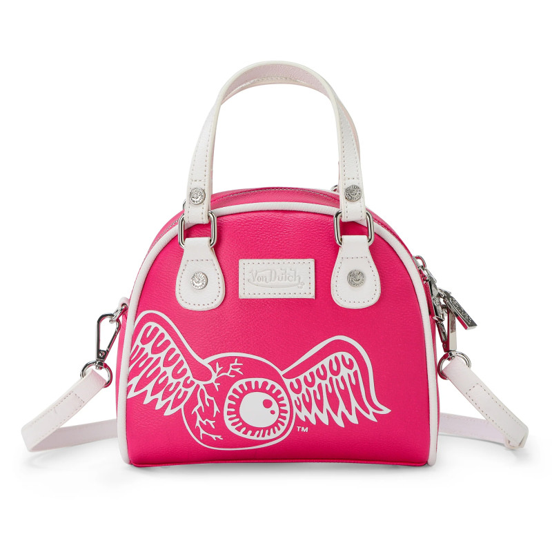Sac bowling avec bandoulière en simili | Von Dutch