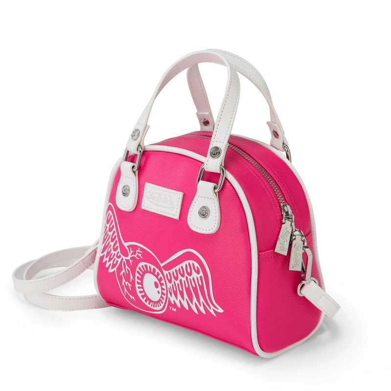 Sac bowling avec bandoulière en simili | Von Dutch