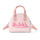 Sac bowling avec bandoulière effet fourrure avec broderie | Von Dutch