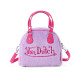 Sac bowling avec bandoulière effet fourrure avec broderie | Von Dutch