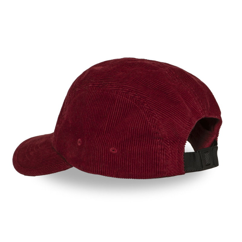 Casquette homme 5 panneaux en velours côtelé | Von Dutch