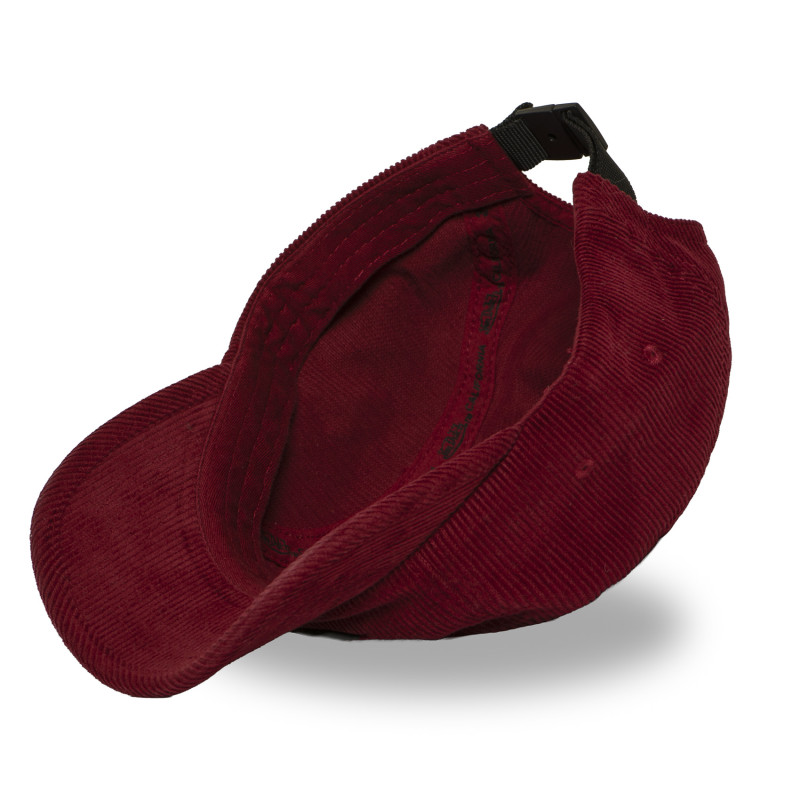 Casquette homme 5 panneaux en velours côtelé | Von Dutch
