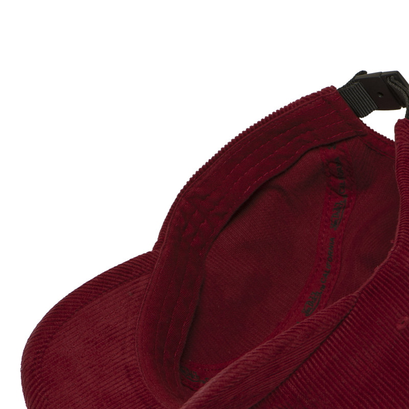 Casquette homme 5 panneaux en velours côtelé | Von Dutch