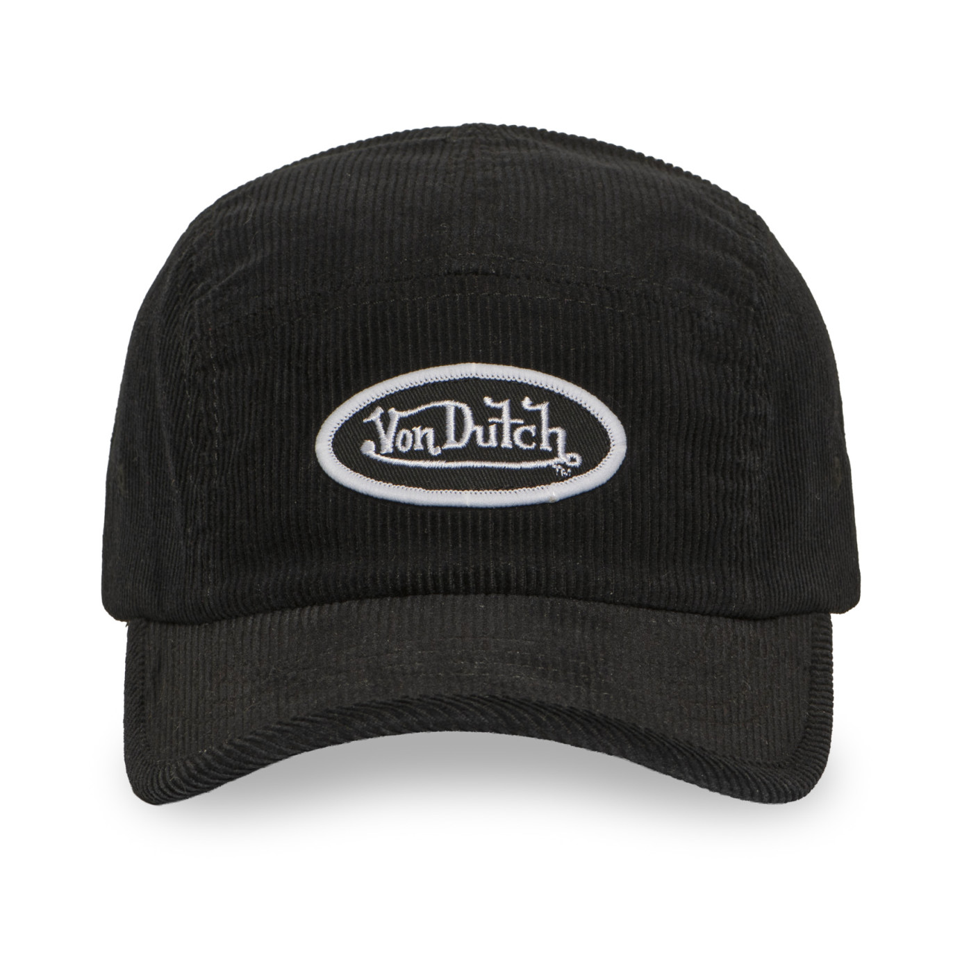 Casquette homme 5 panneaux en velours côtelé Velours05