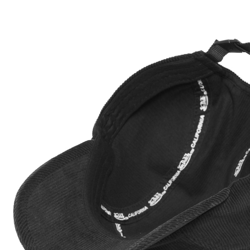 Casquette homme 5 panneaux en velours côtelé | Von Dutch