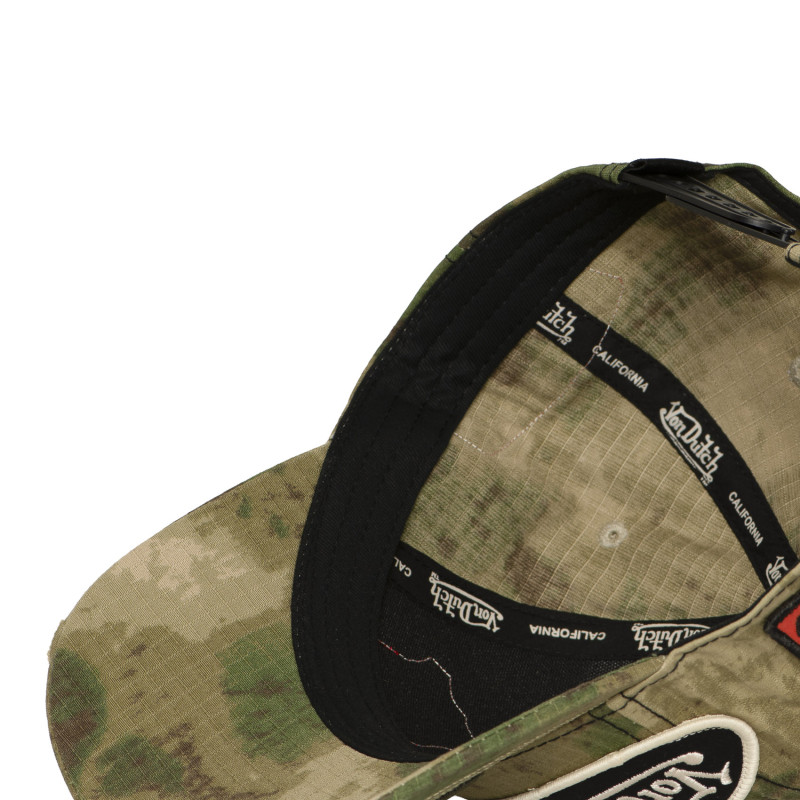 Casquette baseball effet usé avec patch Kamo Forest | Von Dutch