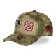 Casquette baseball effet usé avec patch Kamo Forest | Von Dutch