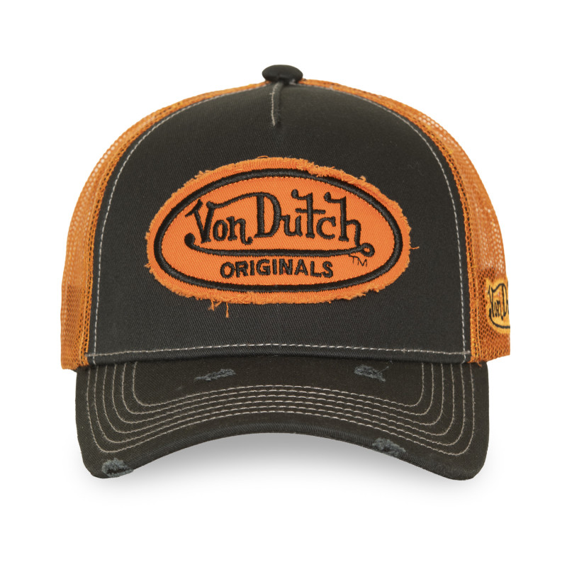 Casquette baseball homme effet usé avec filet | Von Dutch