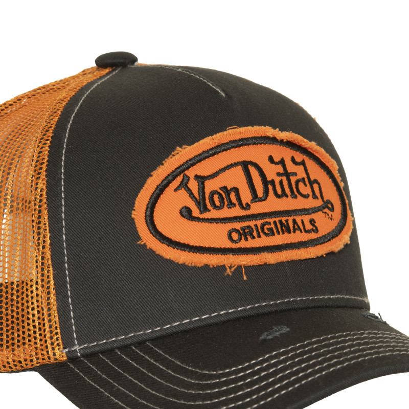 Casquette baseball homme effet usé avec filet | Von Dutch