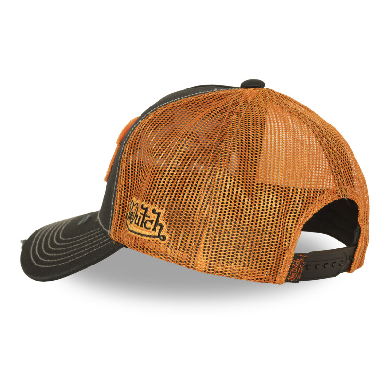 Casquette baseball homme effet usé avec filet | Von Dutch