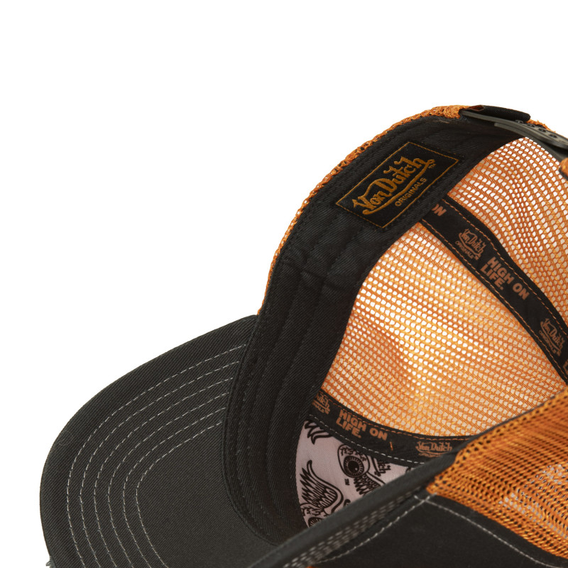Casquette baseball homme effet usé avec filet | Von Dutch