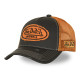 Casquette baseball homme effet usé avec filet | Von Dutch