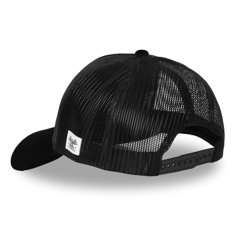 Casquette baseball Velvet avec logo en Strass Royal | Von Dutch