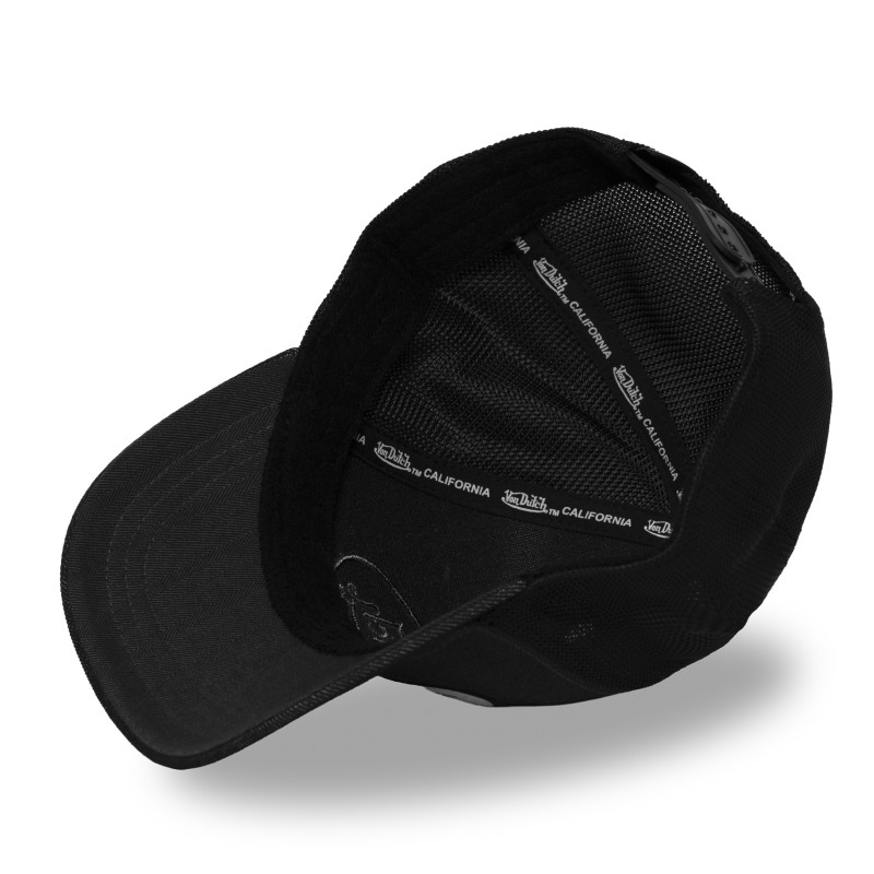 Casquette baseball Velvet avec logo en Strass Royal | Von Dutch
