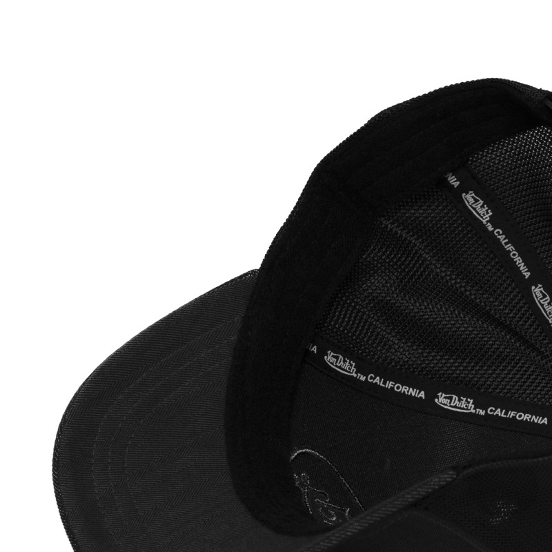 Casquette baseball Velvet avec logo en Strass Royal | Von Dutch