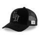 Casquette baseball Velvet avec logo en Strass Royal | Von Dutch