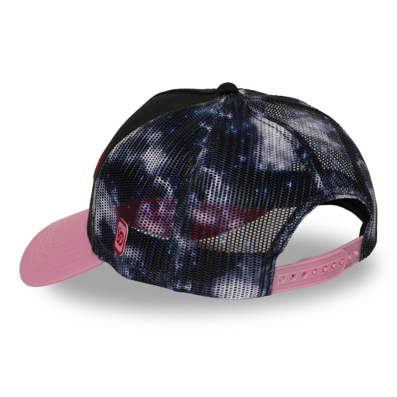 Casquette baseball avec filet imprimé et patch Space | Von Dutch