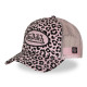 Casquette baseball Velvet avec print et broderie Leopard Rose | Von Dutch