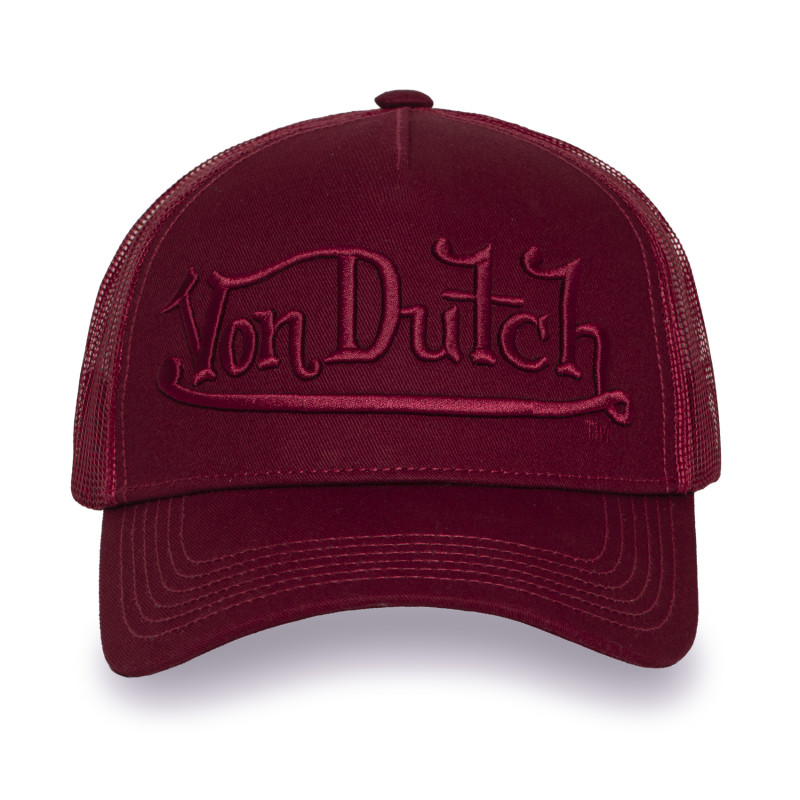 Casquette baseball avec filet avec broderie 3D Embroidery07