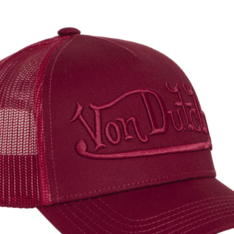 Casquette baseball avec filet avec broderie 3D Embroidery07