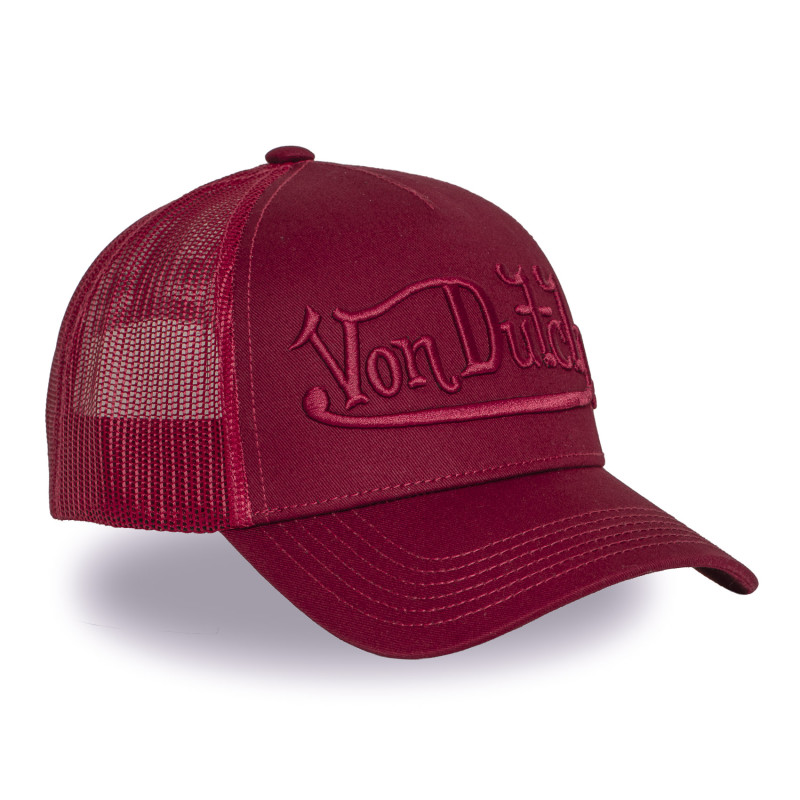Casquette baseball avec filet avec broderie 3D Embroidery07