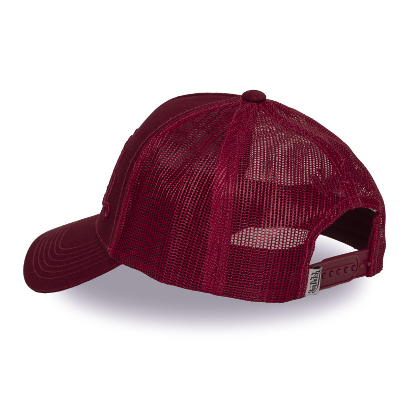 Casquette baseball avec filet avec broderie 3D Embroidery07