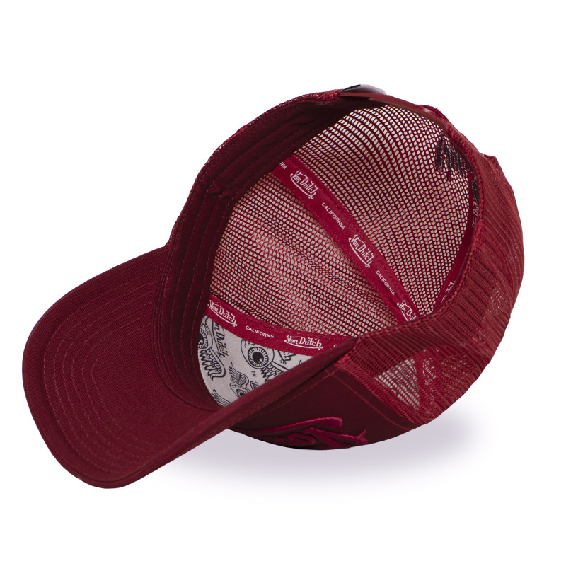 Casquette baseball avec filet avec broderie 3D Embroidery07