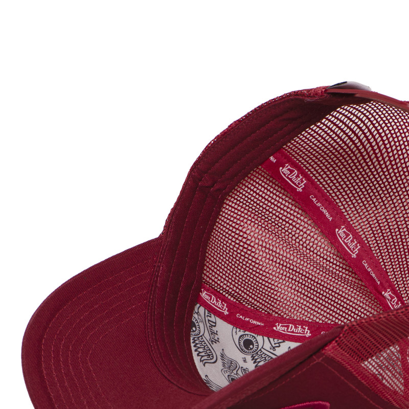 Casquette baseball avec filet avec broderie 3D Embroidery07