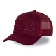 Casquette baseball avec filet avec broderie 3D Embroidery07