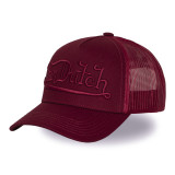 Casquette baseball avec filet avec broderie 3D Embroidery07