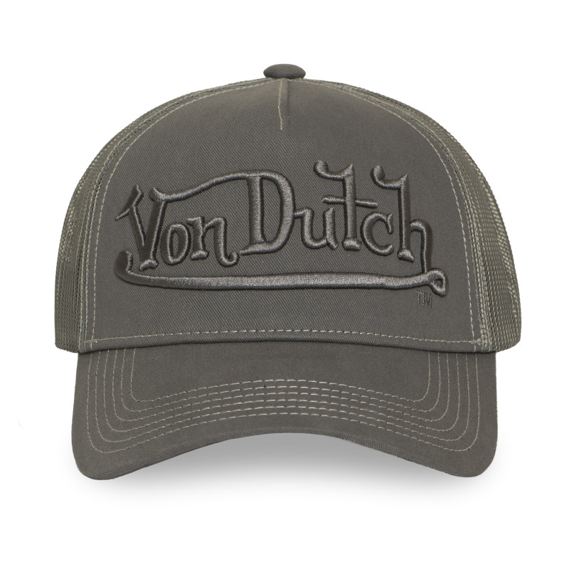 Casquette baseball avec filet avec broderie 3D Embroidery08