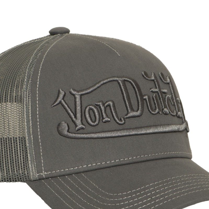 Casquette baseball avec filet avec broderie 3D Embroidery08