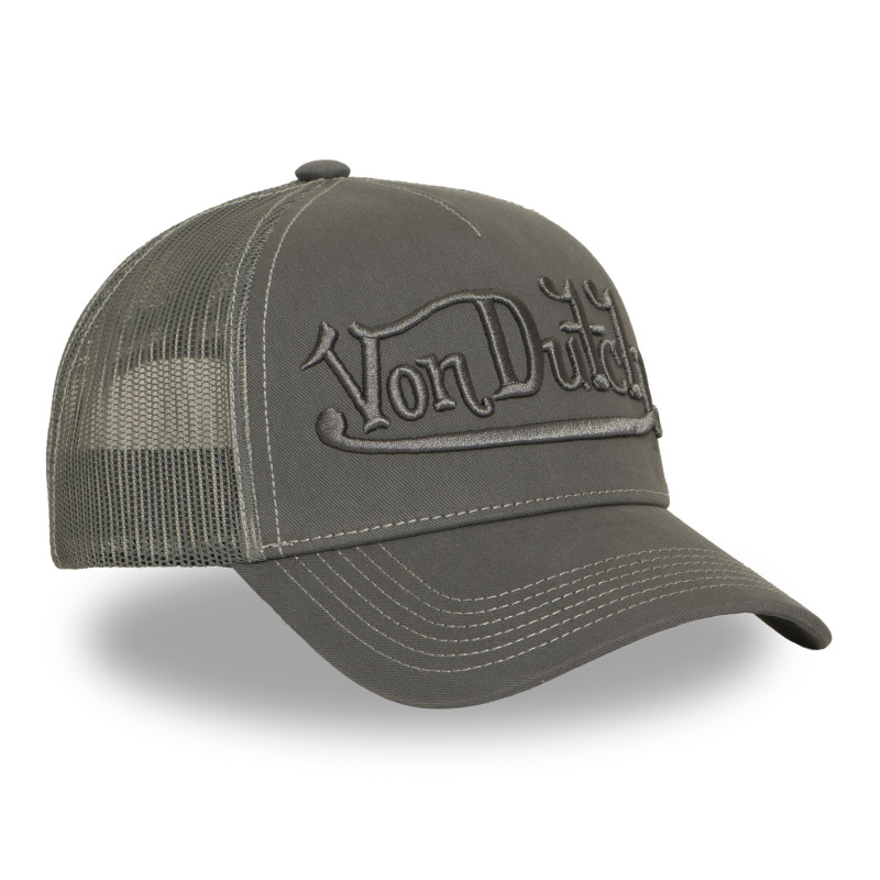 Casquette baseball avec filet avec broderie 3D Embroidery08