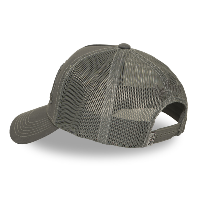 Casquette baseball avec filet avec broderie 3D Embroidery08