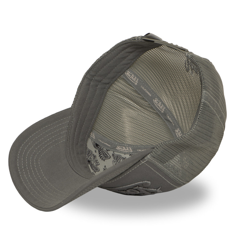 Casquette baseball avec filet avec broderie 3D Embroidery08
