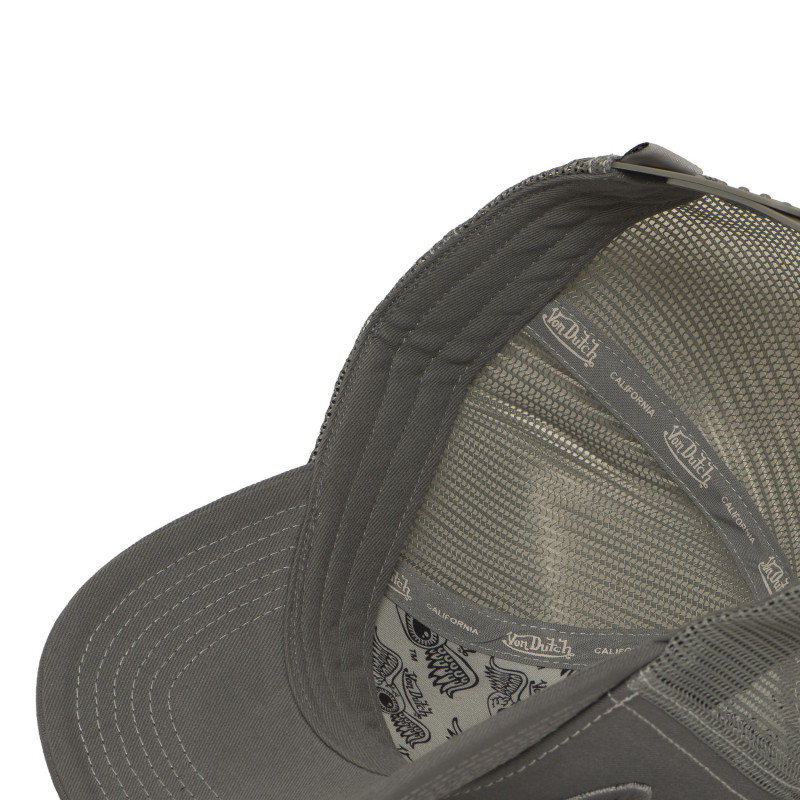Casquette baseball avec filet avec broderie 3D Embroidery08